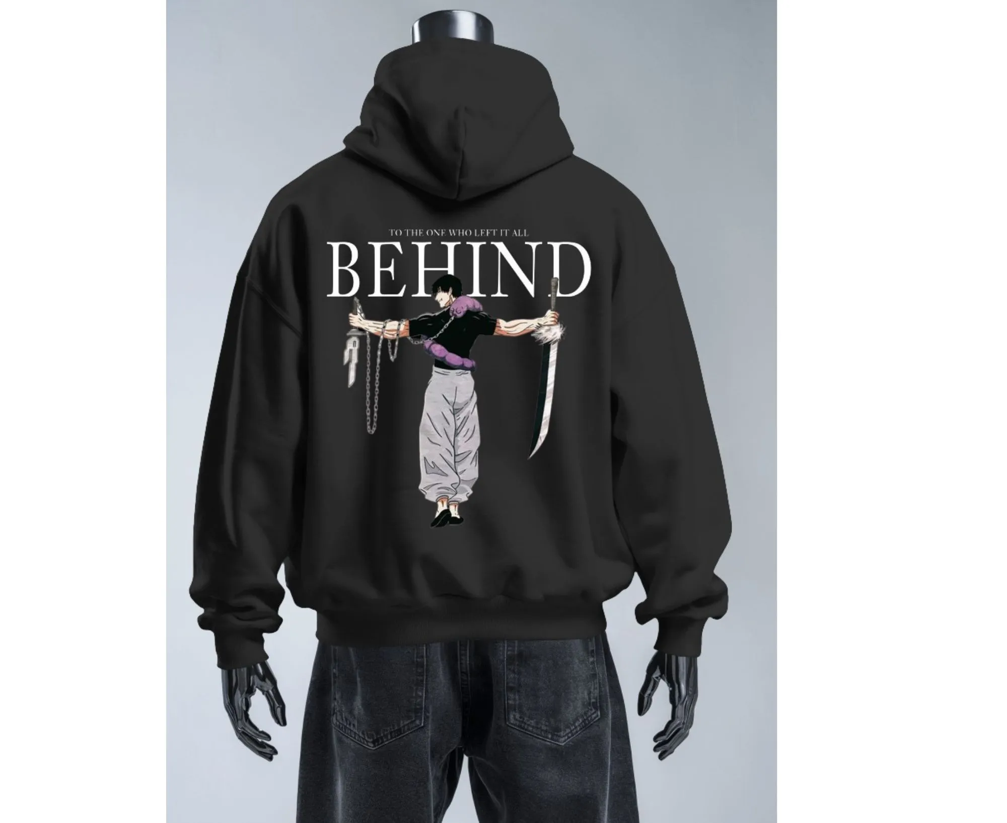 JUJUTSU KAISEN ANIME HODDIE 